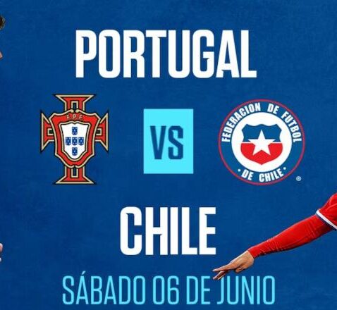Portugal vs Chile