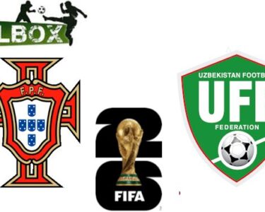 Portugal vs Uzbekistán
