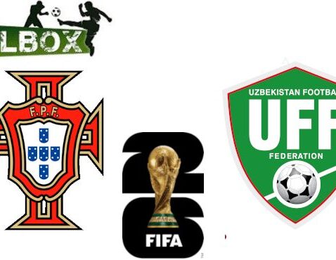 Portugal vs Uzbekistán