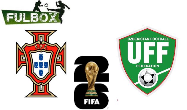 Portugal vs Uzbekistán