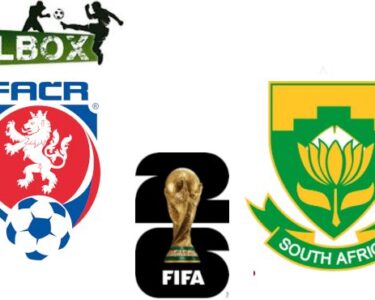 República Checa vs Sudáfrica