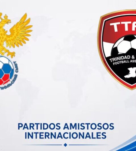 Rusia vs Trinidad y Tobago