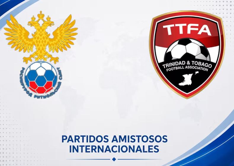 Rusia vs Trinidad y Tobago
