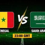 Senegal vs Arabia Saudita