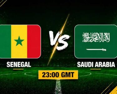 Senegal vs Arabia Saudita