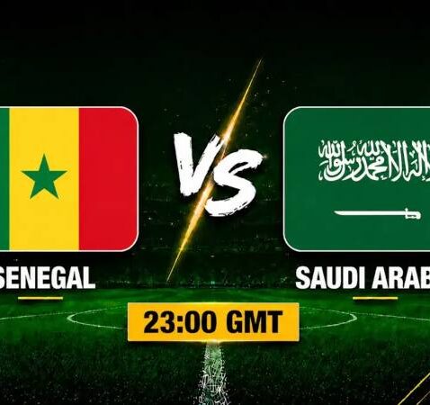 Senegal vs Arabia Saudita