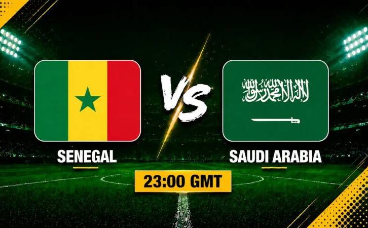 Senegal vs Arabia Saudita
