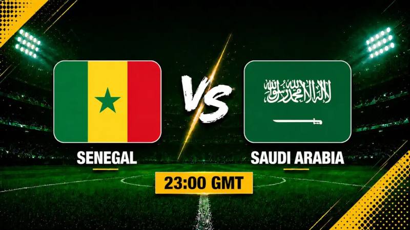 Senegal vs Arabia Saudita