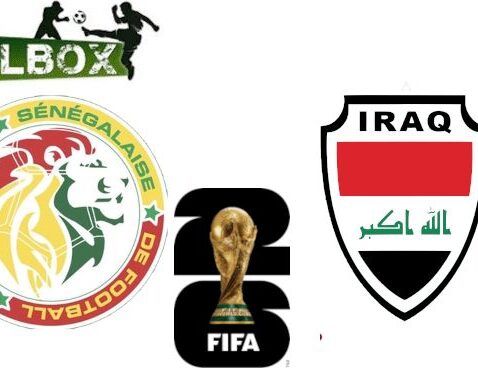 Senegal vs Irak