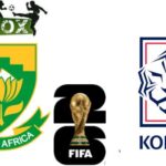 Sudáfrica vs Corea del Sur