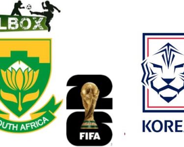 Sudáfrica vs Corea del Sur