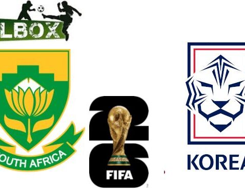 Sudáfrica vs Corea del Sur