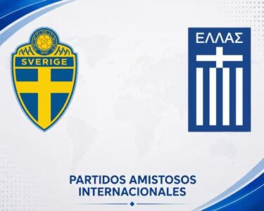 Suecia vs Grecia