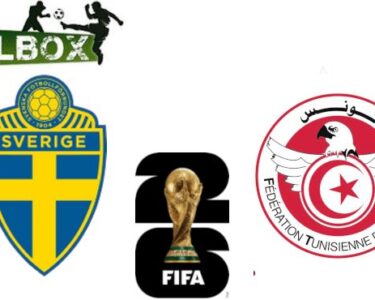 Suecia vs Túnez