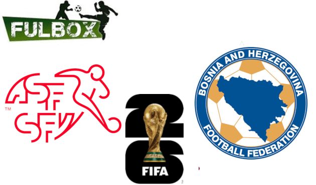 Suiza vs Bosnia