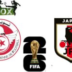 Túnez vs Japón