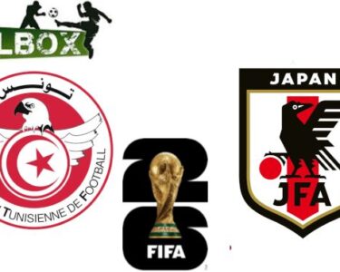 Túnez vs Japón