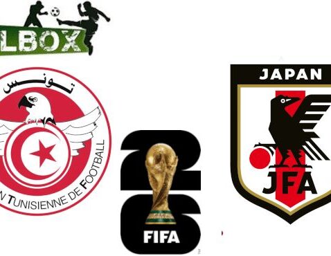 Túnez vs Japón
