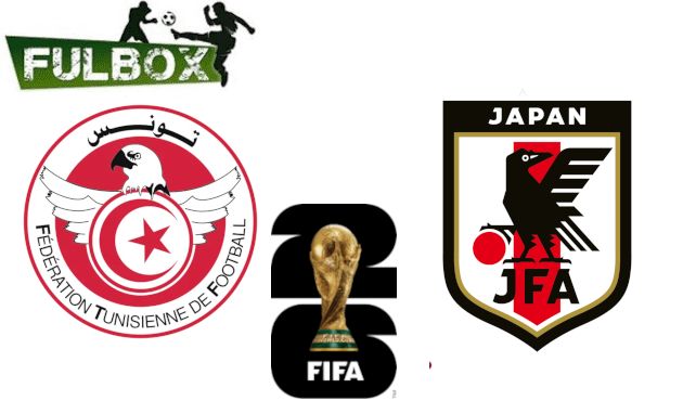 Túnez vs Japón