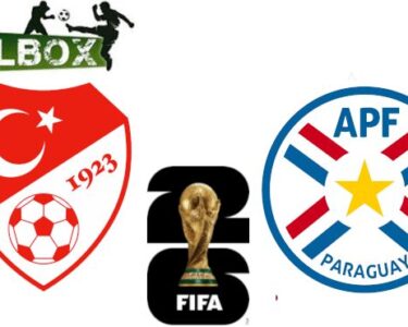 Turquía vs Paraguay