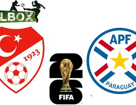 Turquía vs Paraguay