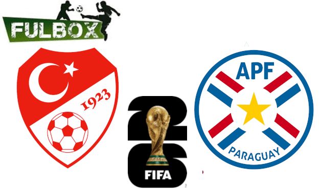 Turquía vs Paraguay