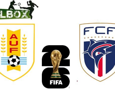 Uruguay vs Cabo Verde