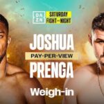 Anthony Joshua vs Kristian Prenga