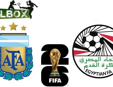 Argentina vs Egipto