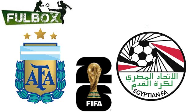 Argentina vs Egipto