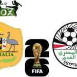 Australia vs Egipto