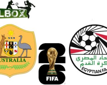 Australia vs Egipto