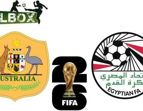 Australia vs Egipto