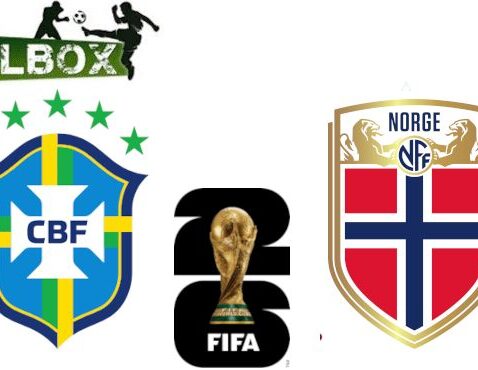 Brasil vs Noruega