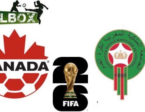 Canadá vs Marruecos