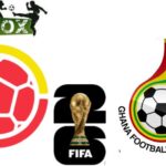 Colombia vs Ghana
