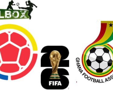 Colombia vs Ghana