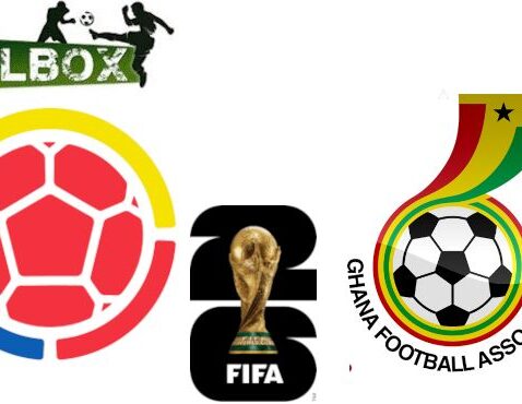 Colombia vs Ghana
