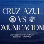 Cruz Azul vs Comunicaciones