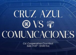 Cruz Azul vs Comunicaciones