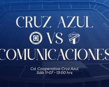 Cruz Azul vs Comunicaciones