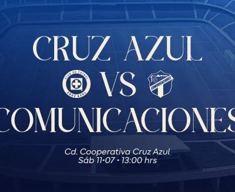 Cruz Azul vs Comunicaciones