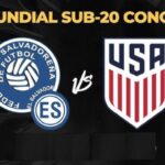 El Salvador vs Estados Unidos
