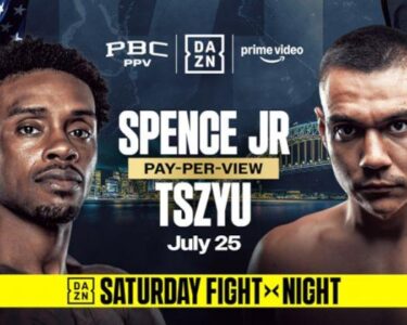 Errol Spence vs Tim Tszyu
