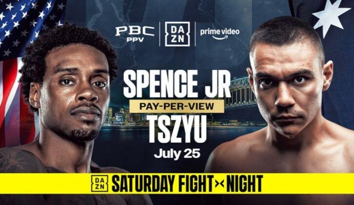 Errol Spence vs Tim Tszyu