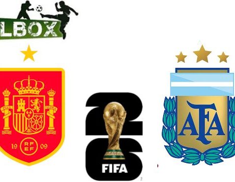 España vs Argentina