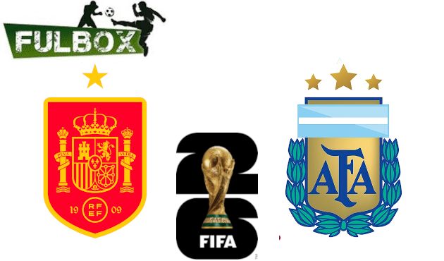 España vs Argentina
