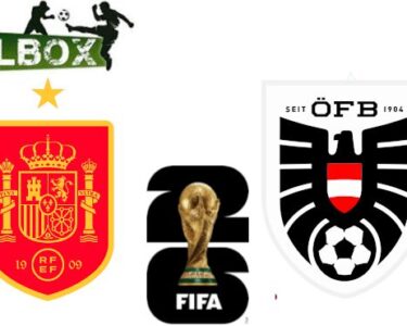 España vs Austria
