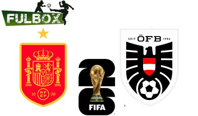 España vs Austria