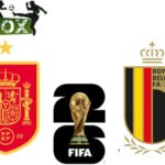 España vs Bélgica